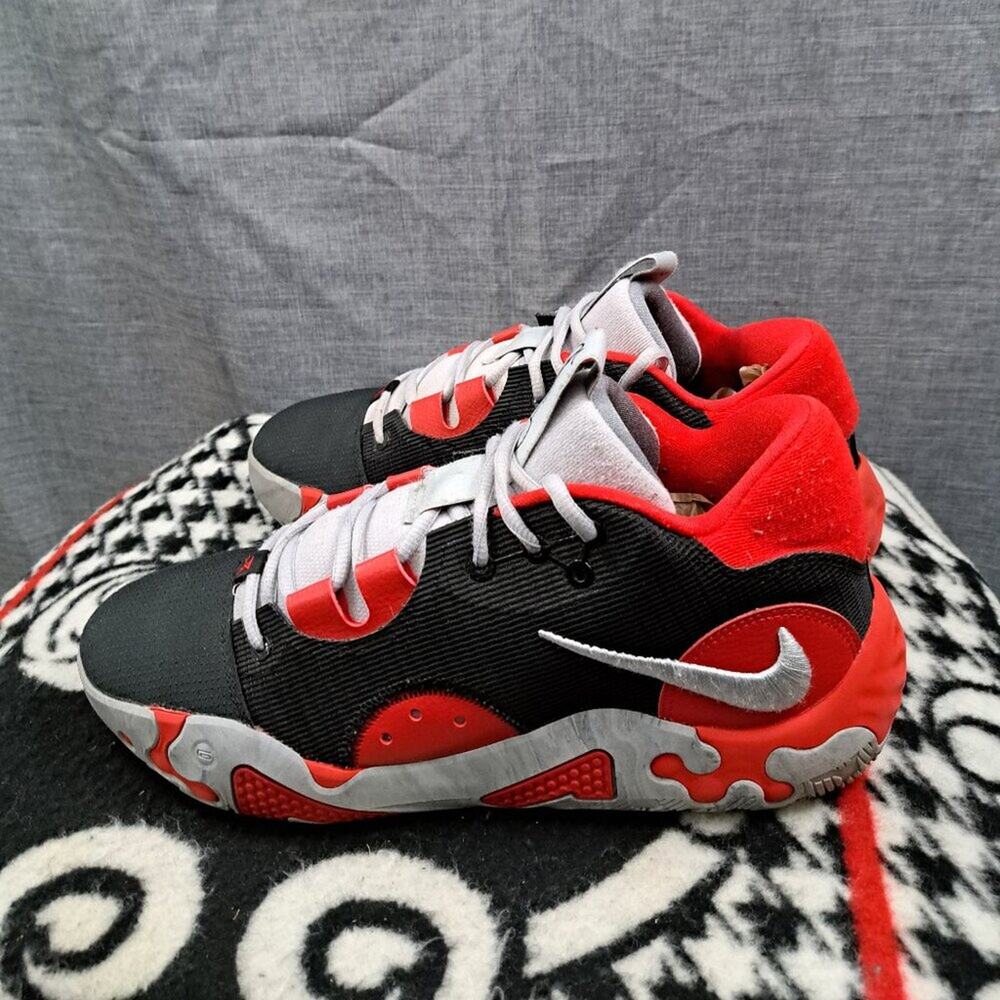 %Size 11.5 - Nike PG 6 Bred - DC1974-003 Men Paul George / A 20